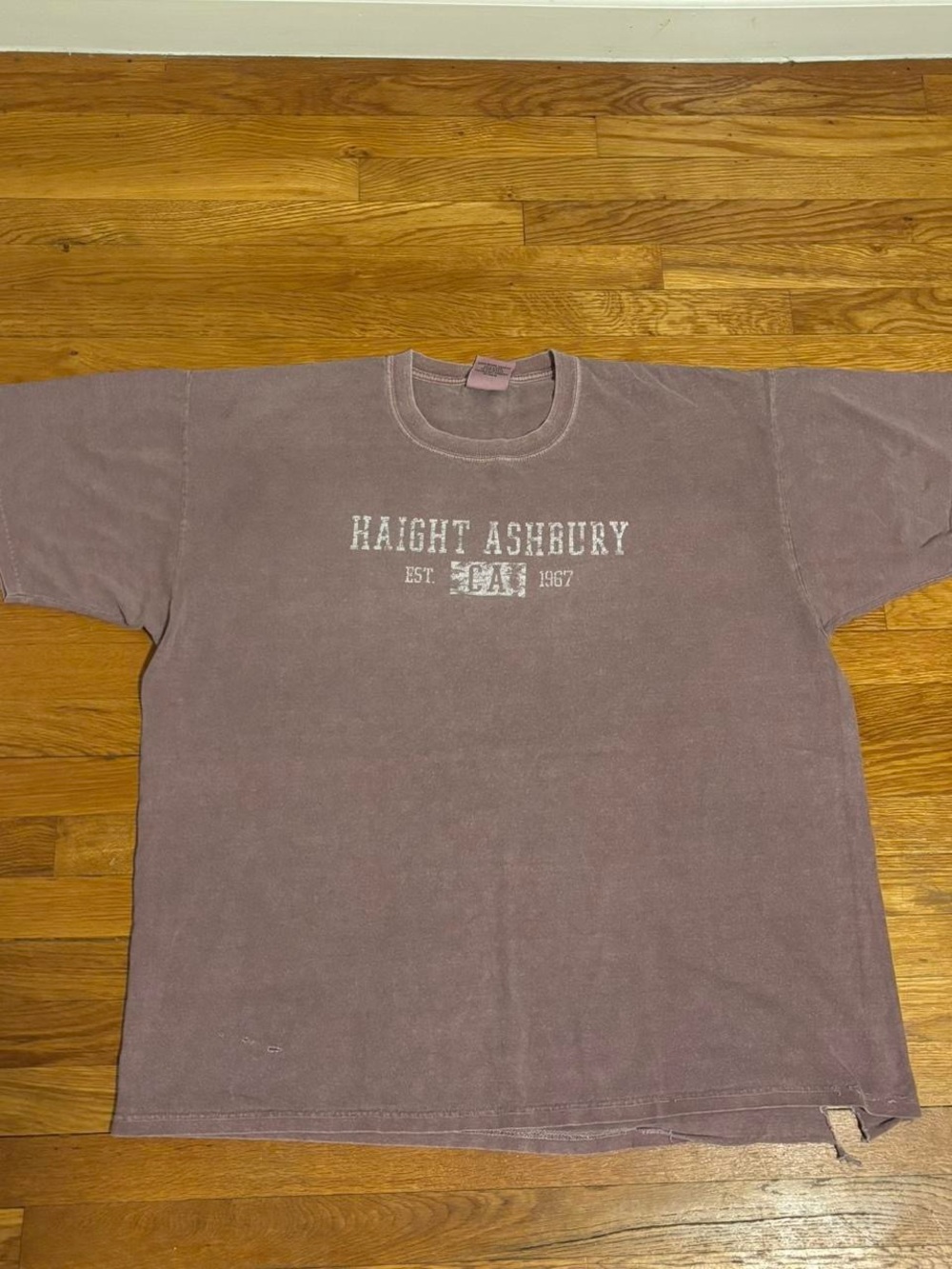 vintage haight ashbury t shirt